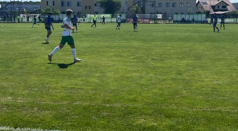 CSC Dumbrăvița a bifat un nou succes într-un amical cu o echipă de ligă inferioară. Trei alb-verzi au jucat la adversar