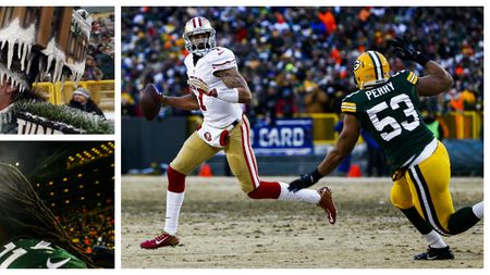49ers a câștigat "Ice Bowl"-ul din tundra înghețată! La ce temperatură s-a jucat aseară în Green Bay