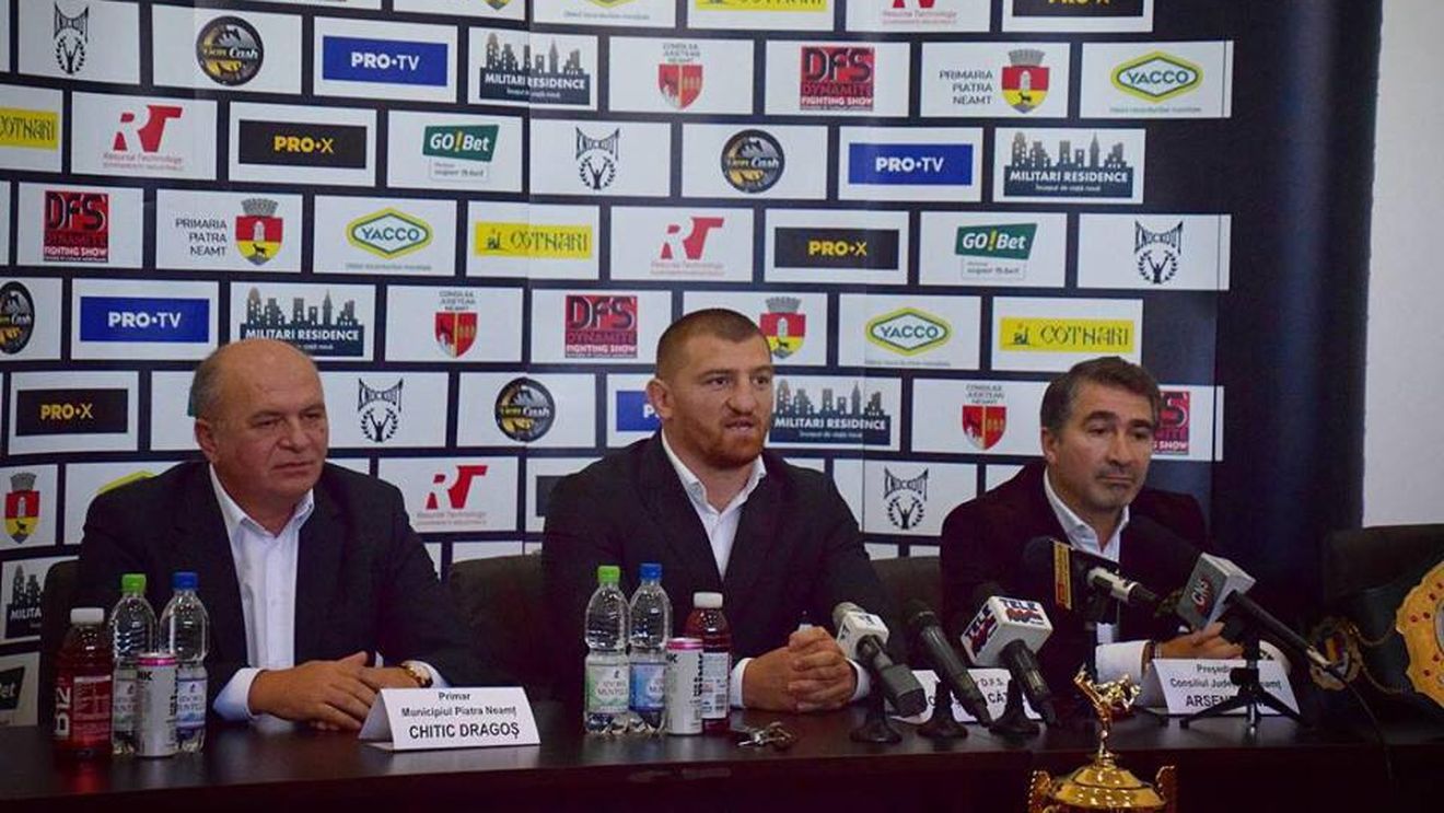 Cătălin Moroșanu, favorit să îl învingă pe "Sultanul" Mehmet. "Îl voi face KO!"