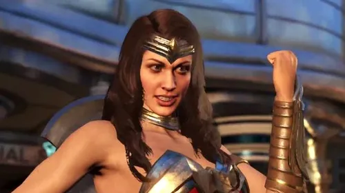 Injustice 2 – Wonder Woman și Blue Beetle în acțiune