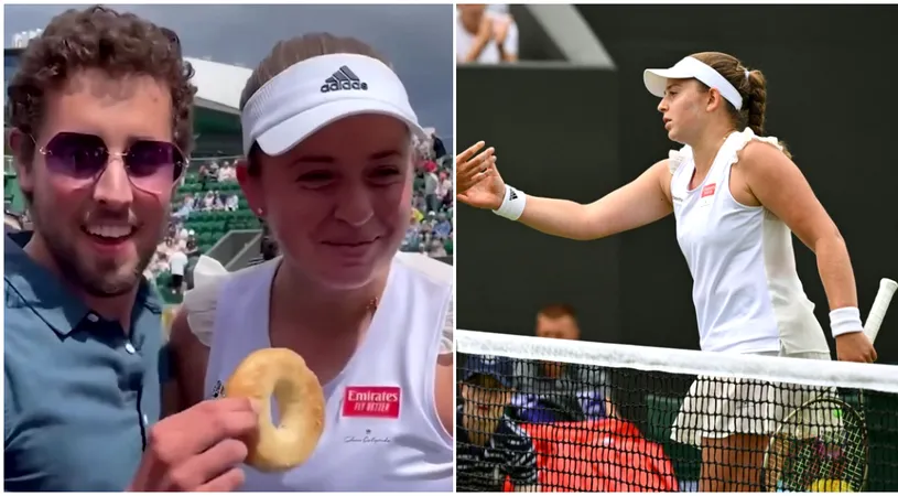 Jelena Ostapenko, arogantă după ce a învins-o pe Irina Begu la Wimbledon: „Greu cu mine!