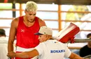 Florin Ioniță, „uriașul” antrenat de Dorel Simion a avut liber la mâncare! „I-am dat câteva zile de pauză”. SPECIAL
