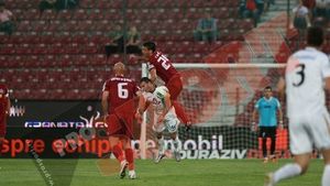 Gabi Mureșan a insistat să joace cu Mediașul