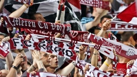 Suporterii vor să preia clubul: "Vom face o asociație nouă prin care vrem să salvăm Rapidul de la faliment"