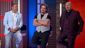 Scandal Steaua - Dinamo în semifinala Masterchef! Florin Dumitrescu, ironie dură: Sorin Bontea și Cătălin Scărlătescu au reacționat imediat și l-au pus la punct!