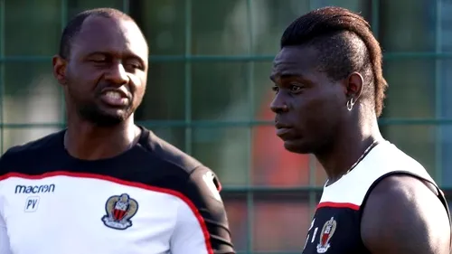 Continuă problemele pentru Mario Balotelli. Antrenorul Patrick Vieira l-a trimis acasă după ultimul antrenament. Ce s-a întâmplat