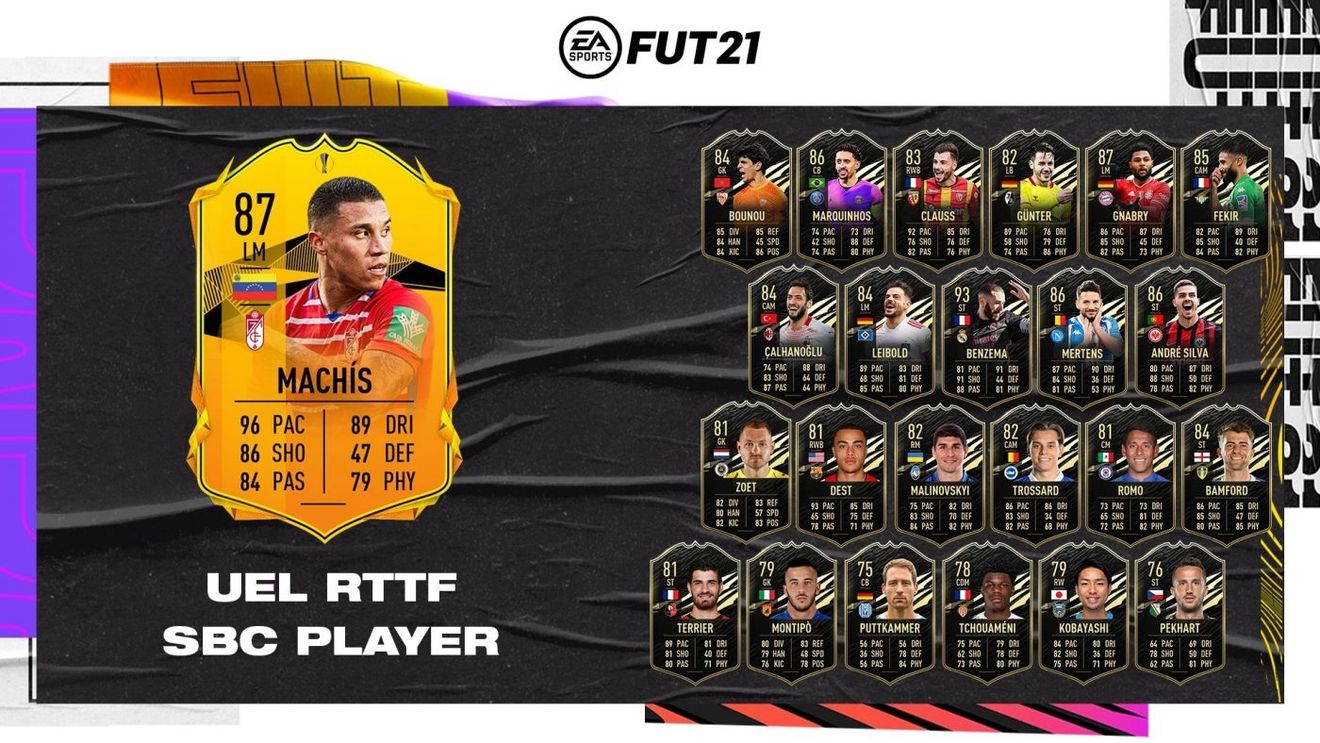 Darwin Machis în FIFA 21! Cerințe SBC, recompense, data de expirare + recenzia cardului
