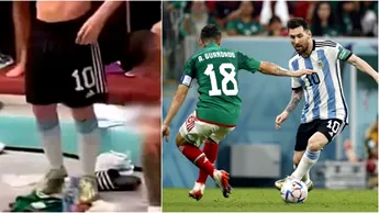 „Nu are habar el! Tricoul ăla era al meu!” Căpitanul Mexicului i-a răspuns boxerului care l-a amenințat pe Leo Messi