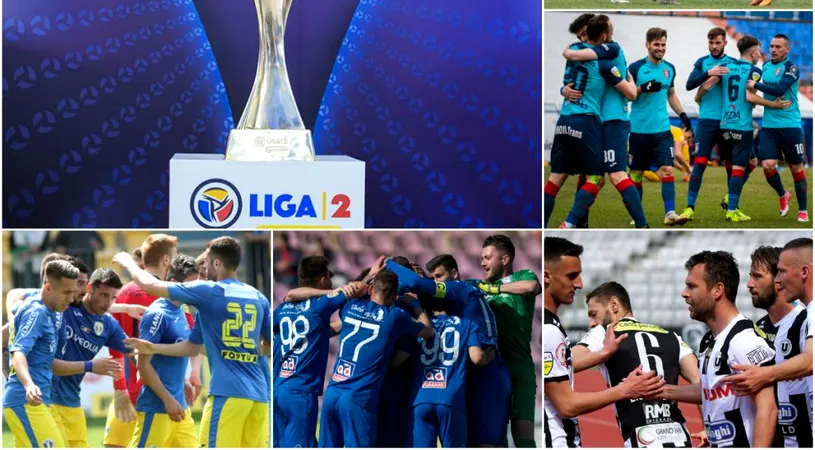 Lupta pentru promovare în Liga 1: program și calcule, cu patru etape înainte de final!** Rezultatul meciului Clinceni - 