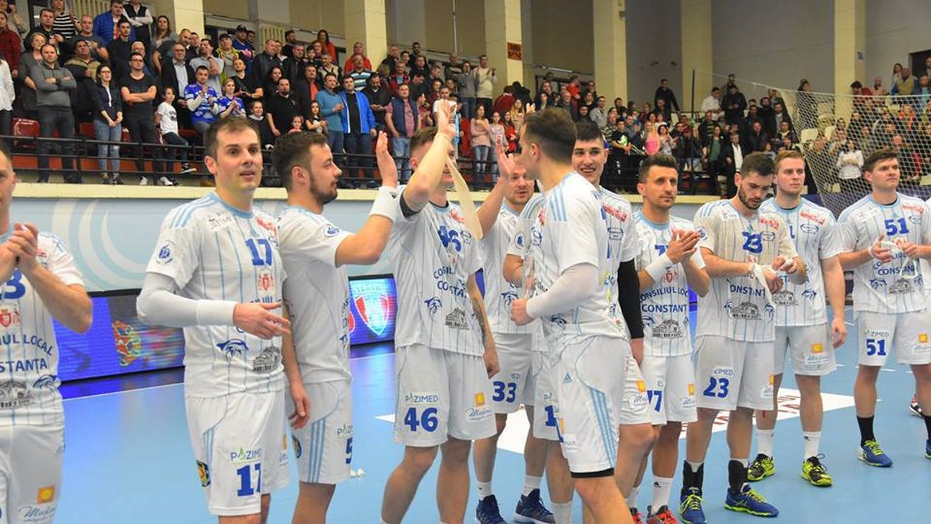 HCDS Constanța a câștigat Cupa României și s-a calificat pentru viitoarea ediție a cupelor europene