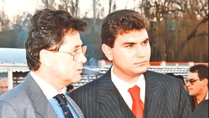Cristi Borcea, mesaj tulburător pentru Cornel Dinu: „E viața mea! E tăticuțul meu!”. Milionarul, blocat de emoție când a vorbit despre legenda lui Dinamo! | EXCLUSIV