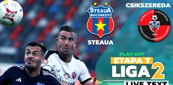 Csikszereda rezistă fără gol în Ghencea și rămâne pe locul 1 în Liga 2, la un punct peste Steaua. 0-0 pentru a treia oară în acest sezon între cele două echipe