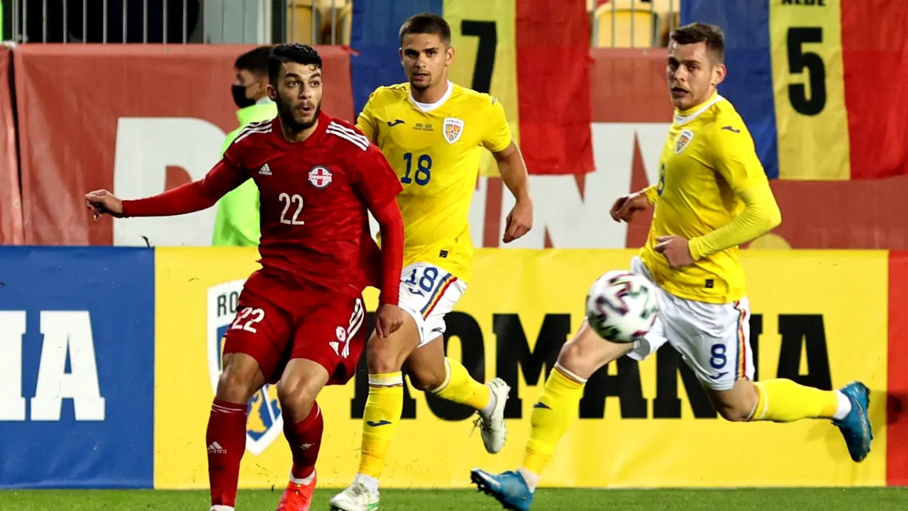 Răzvan Marin, supărat după penalty-ul ratat în România - Georgia: „Dacă marcam, întorceam și rezultatul”
