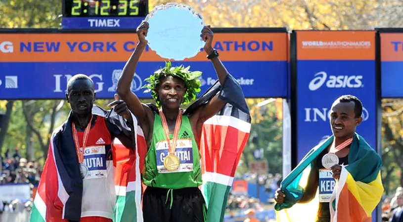 Etiopianul Tsegaye Kebede a câștigat maratonul de la Chicago