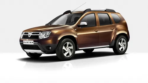 Dacia lansează prima serie limitată pentru gama Duster