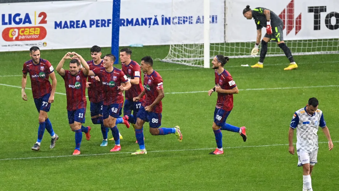Steaua, victorie cu Poli Iași și primul succes pe teren propriu în acest sezon! Daniel Oprița: ”E prima dată când mă bucur după ce câștigăm, la celelalte partide am intrat supărat în vestiar”