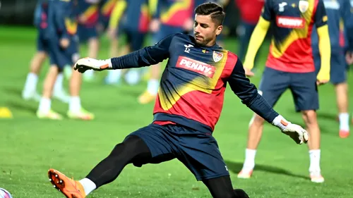 Rapidiștii sunt în extaz! Horațiu Moldovan debutează la echipa națională ca titular în România - Slovenia
