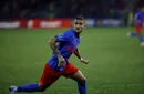 Primele imagini cu „tancul” lui Gigi Becali la debut! Daniel Bîrligea, noul număr 9 al campioanei, titular în FCSB – Petrolul Ploiești