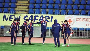 Trei schimbări în primul „11"