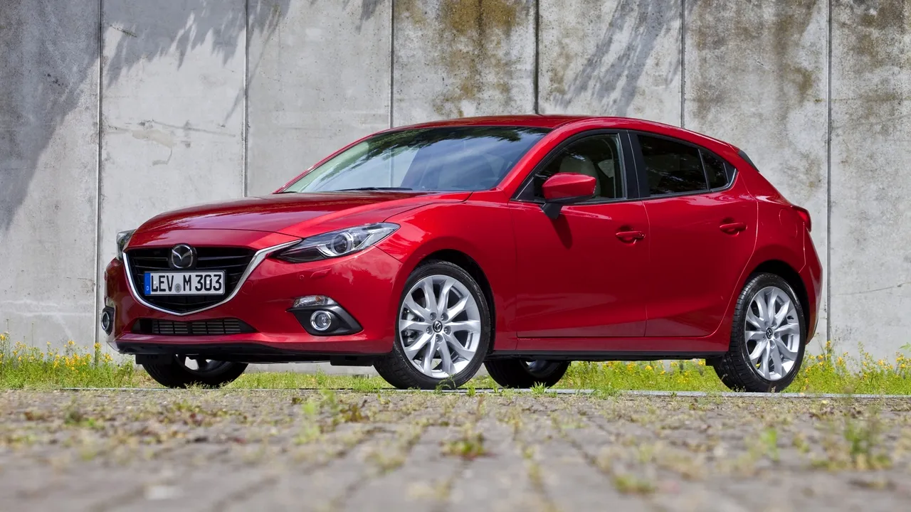 Noua Mazda3 debutează la Frankfurt 2013