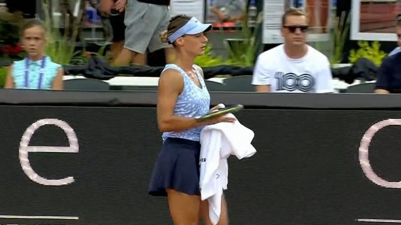 Ana Bogdan, înfrângere neașteptată în optimile turneului WTA de la Cluj! De ce a clacat în meciul cu Aleksandra Krunic