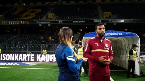 Billel Omrani a tras concluziile după eliminarea din Champions League. „Era cu totul diferit dacă băteam acasă!” Ce obiectiv are CFR Cluj | VIDEO