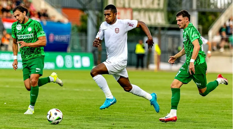 Paksi – CFR Cluj 0-0, în prima manșă din turul 1 preliminar în Europa League. Pas greșit în Ungaria pentru trupa lui Dan Petrescu!