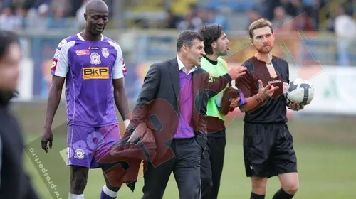 „Tudor a făcut niște greșeli mari** la Astra – FC Timișoara”