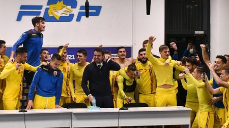 Adi Mutu a ales grupa României U21 pentru EURO 2021. „O să ne batem să câștigăm Campionatul European!” | VIDEO EXCLUSIV ProSport LIVE
