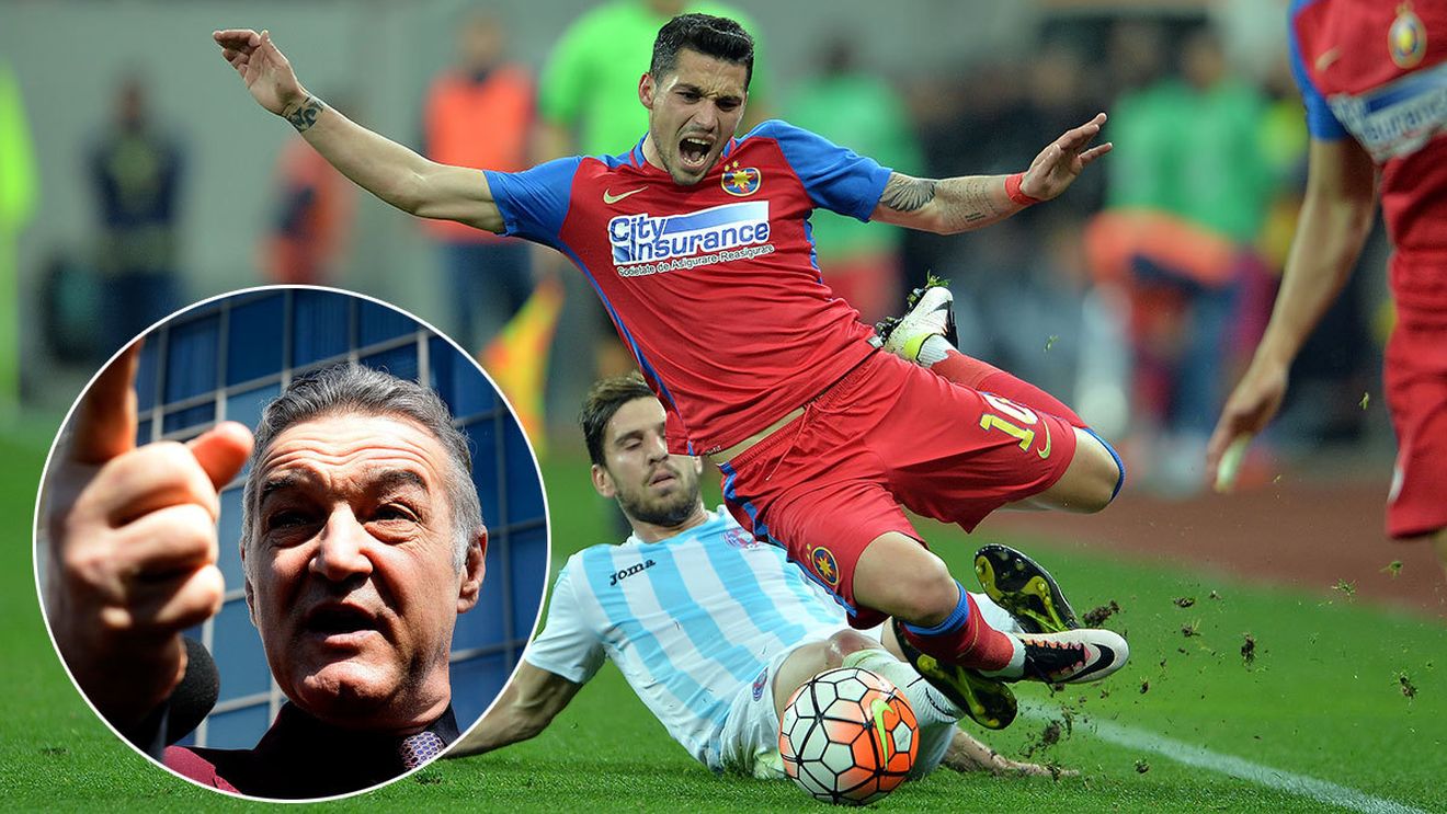 Becali i-a găsit înlocuitor lui Stanciu! Mijlocașul va fi lăsat să plece în cazul unei oferte pe "gustul" Stelei. Planul pentru perioada de transferuri din vară