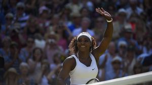 FOTO | Imagini spectaculoase cu Serena Williams. Cum arată în costum de gimnastică