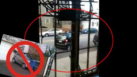 FAZA ZILEI** Cât de greu e să parchezi un Smart pe locul unde intră și un Hummer!? VIDEO Asta trebuie să fie CEA MAI SLABĂ‚ parcare laterală din toate timpurile