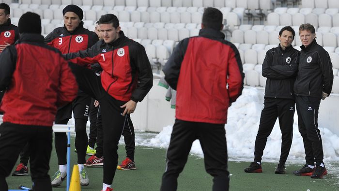 Ogăraru: "CFR e favorită în Cupă. Vor fi două meciuri jucate la sânge". Detaliul despre care antrenorul de la U Cluj crede că va face diferența în semifinala-derby