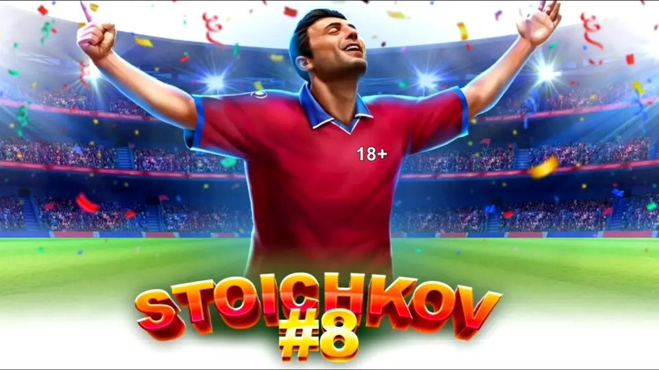 (P) Stoichkov #8 - Amusnet a lansat un slot dedicat celui mai cunoscut fotbalist bulgar