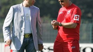 "Borcea mi-a oferit funcția de manager, dar mă cam sperie!" VEZI cum ar putea rămâne Andone la Rapid!
