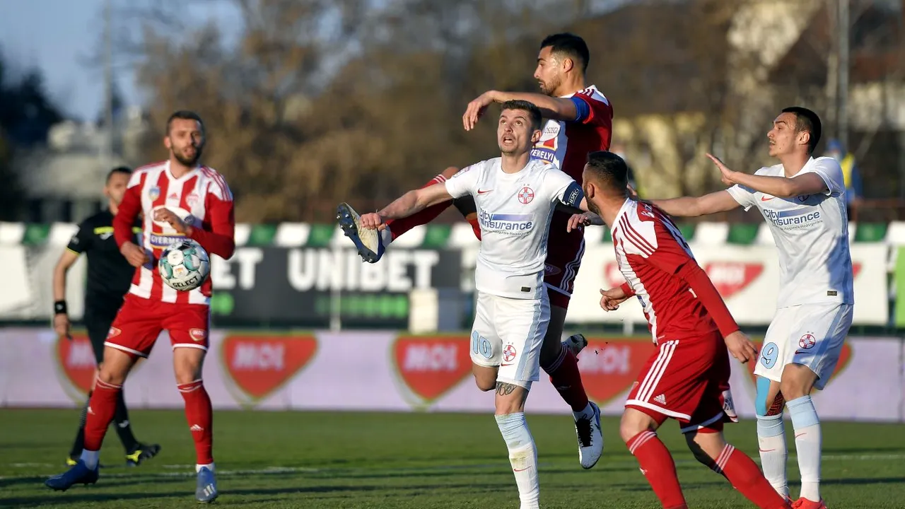 Sepsi Sfântu Gheorghe - FCSB 1-1 | Roș-albaștrii se încurcă și pot pierde primul loc în Liga 1!