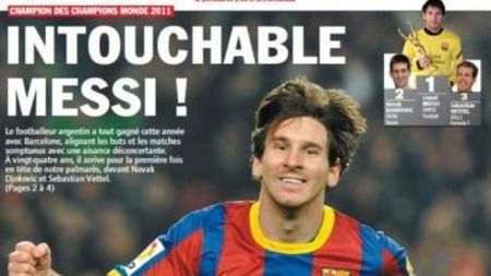 Messi, peste Djokovic și Vettel:** e "campionul campionilor"! TOP 10 sportivii anului