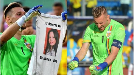 Euro 2019 | Emoționant! Cui i-a dedicat Ionuț Radu victoria răsunătoare cu Anglia. "Viața l-a încercat. Nu a fost deloc ușor pentru el"