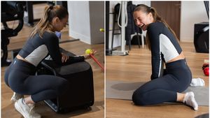 Cum a apărut Marta Kostyuk după ce Aryna Sabalenka a ironizat-o, spunând că ucraineanca are mai mulți mușchi decât ea. FOTO