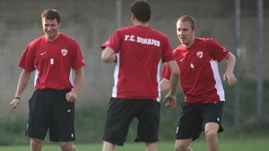 Bonetti i-a menajat pe jucători