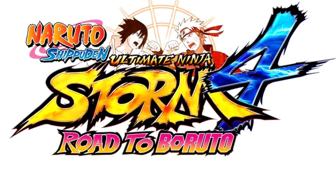 Naruto Shippuden Ultimate Ninja Storm 4: Road to Boruto - Hokage și pe Sasuke în prim plan