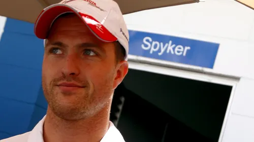 Ralf Schumacher**, înapoi în F1?
