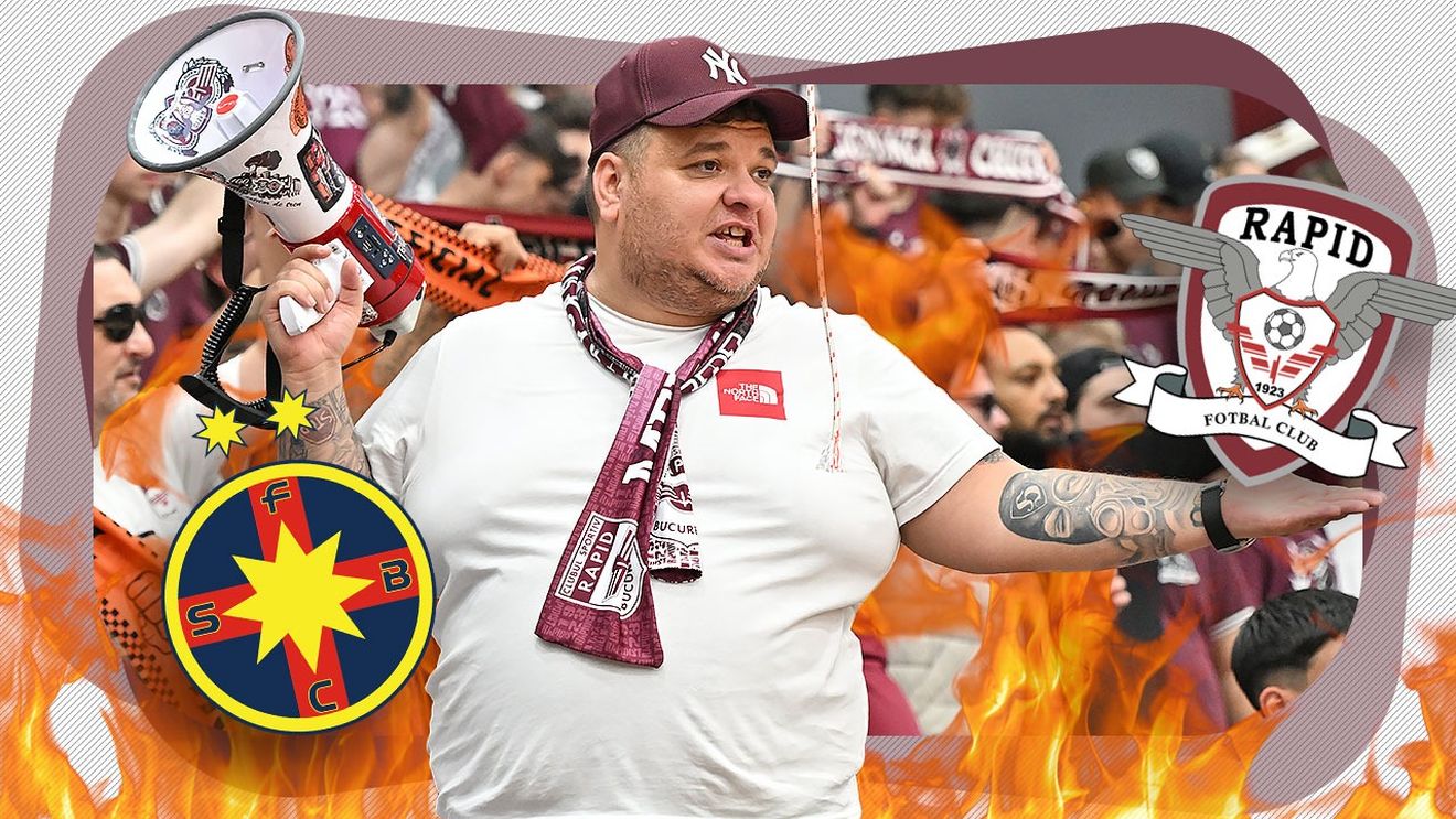 Bocciu, suspendat iar! Lovitură teribilă pe care a primit-o chiar înainte de FCSB - Rapid: „Dosarul Pyro”. EXCLUSIV