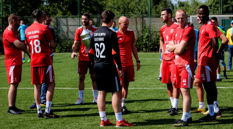 CSM Olimpia s-a despărțit de doi jucători și a anunțat noua componență a staffului tehnic, schimbat aproape total