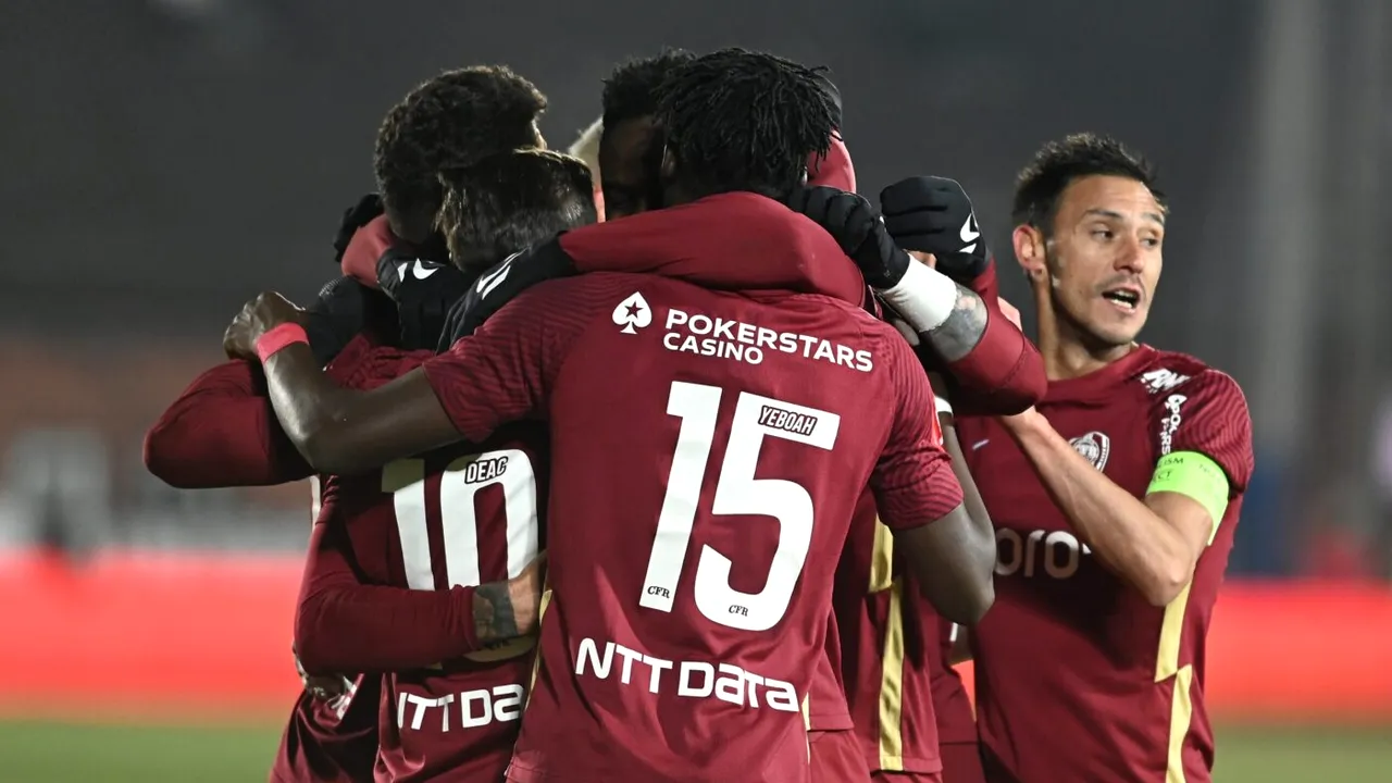 Ce s-a întâmplat cu bugetul de salarii la CFR Cluj! „Încercam să respectăm fair-play-ul financiar”