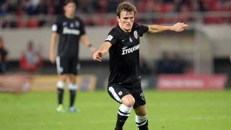 Costin Lazăr a înscris un gol pentru PAOK Salonic în campionatul Greciei
