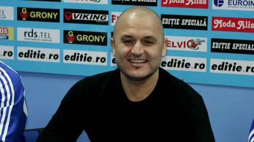 Mititelu: „Sunt foarte sigur că vom termina pe un loc de Uefa”