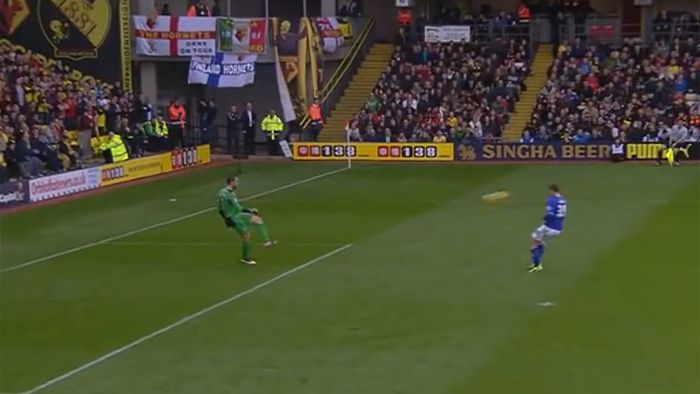Almunia a încasat cel mai ridicol gol din carieră! VIDEO - Ce a făcut spaniolul