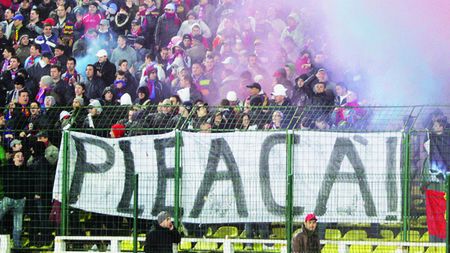 "Peluza Sud e închisă pentru că n-a respectat pactul la Urziceni!"** Vezi ce condiții le pune Argăseală