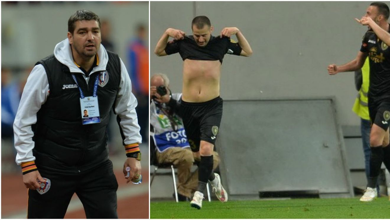 Glume pe seama greutății lui Zicu. Câte kilograme în plus spune Ciobotariu că are atacantul său